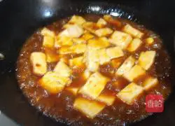 Illustration of Braised Homemade Tofu 7