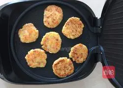 Black Pepper Mashed Potato Cake Practice illustration 11