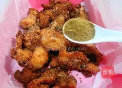 Illustration of how to make crispy fish fillets 7