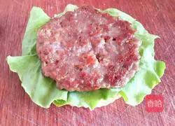 Three-layer beef burger recipe 6