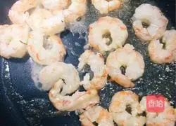 Illustration of how to make garlic vermicelli and shrimp (shrimp vermicelli stew) 6