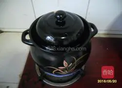 Illustration of how to make Jinan pork meat 10