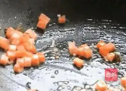 Illustration of how to make stir-fried shrimps 2