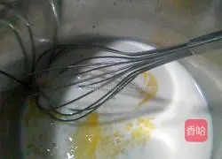 Milk mousse recipe 3