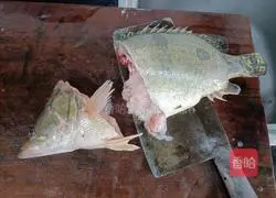 Illustration of how to make squirrel mandarin fish 1