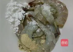 Illustration of how to make shrimp pasta 5