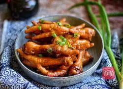 Illustration of Braised Chicken Feet 10