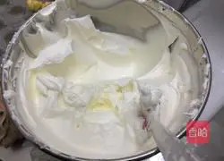 Illustration of how to make cream puffs 9