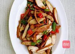 Illustration of Homemade Dried Tofu 7