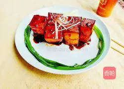 Illustration of how to cook Dongpo Pork 17