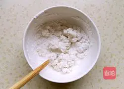 Illustration of making glutinous rice and dates 3