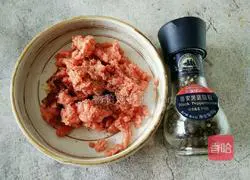 tomato Illustration of how to make beef balls 5