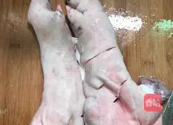 Braised pork trotters recipe 1