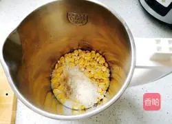 Milk-flavored corn paste recipe 3