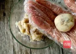 Golden cheese shrimp balls (oven version) illustration 12