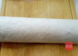 Chocolate Cream Cake Roll Recipe Illustration 20