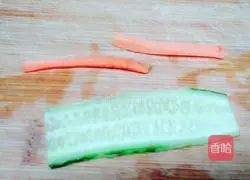 Illustration of how to make cartoon animal mashed potatoes 1