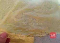 Illustration of how to make vegetarian roast goose 4