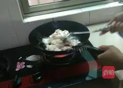 Illustration of Sichuan style twice-cooked pork 3