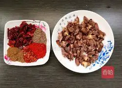 How to make barbecue flavored chicken hearts Illustration 1