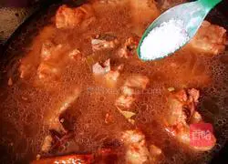 Illustration of how to cook pork ribs with fermented bean curd sauce 11