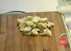 Illustration of how to make spicy squid 2