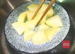 Illustration of how to make bacon mashed potatoes 4