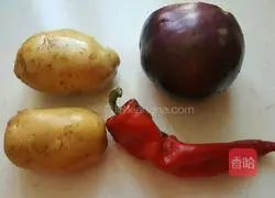 Illustration of how to make fried ground and three delicacies at home 1