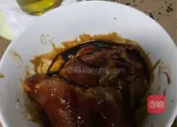 Illustration of how to make delicious barbecued pork 1