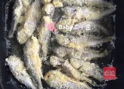 Illustration of how to make fried small yellow croaker + tomato sauce 7