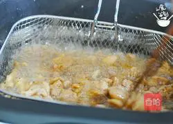 Illustration of how to make Geshan Spicy Chicken 4