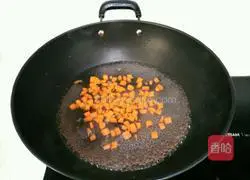 Illustration of how to make preserved fried rice 4