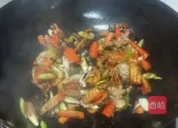 Illustration of how to make tofu in my hometown 7