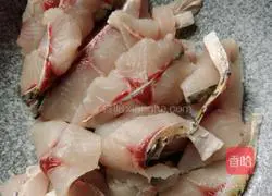 Illustration of how to make pickled fish 1