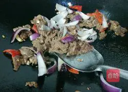 Illustration of how to make satay beef 7