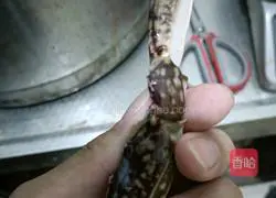 Illustration of how to make Hunan style aftertaste crab claws 2