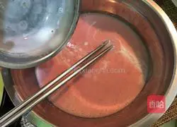 Strawberry yogurt mousse cake (rice cooker version) recipe 8