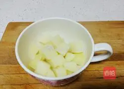 Potatoes Illustration of how to make mud 5