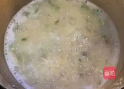 Illustration of how to make sea cucumber and millet porridge 6