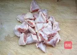 Illustration of how to make red wine chicken wings 3