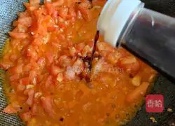 Illustration of how to make tomato and cola beef balls 17