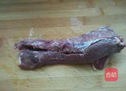 Illustration of Cumin Toothpick Mutton Recipe 1