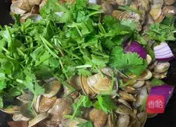 Illustration of how to make spicy fried clams 7