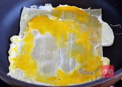 Illustration of grilled cold noodles 10