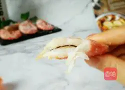 Illustration of how to make salt-baked shrimp 7