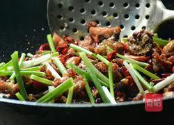 Chongqing spicy chicken recipe 13