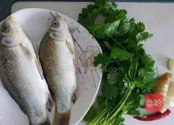 Braised crucian carp recipe 2