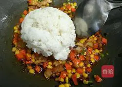 Godmother's twice-cooked pork fried rice recipe illustration 4