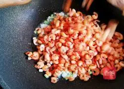 Illustration of how to make fried shrimp 6