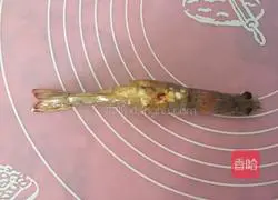 Illustration of how to make sliced ​​shrimp with minced garlic 8